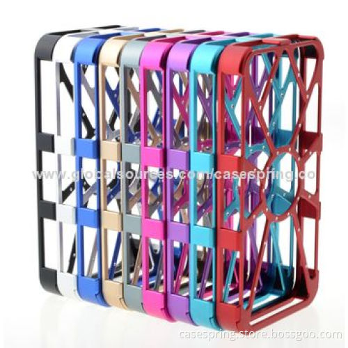 Aluminum Case for iPhone 5S with Compact Design